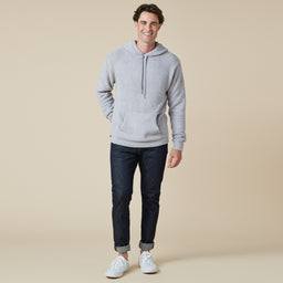 Take Ten Men's Solid Marshmallow Hoodie Take Ten Men's Solid Marshmallow Hoodie in Grey