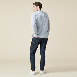 Take Ten Men's Solid Marshmallow Hoodie Take Ten Men's Solid Marshmallow Hoodie in Grey