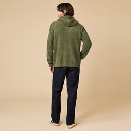 Take Ten Men's Solid Marshmallow Hoodie Take Ten Men's Solid Marshmallow Hoodie in Olive