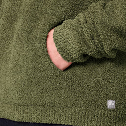 Take Ten Men's Solid Marshmallow Hoodie Take Ten Men's Solid Marshmallow Hoodie in Olive