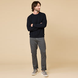 Take 10 Men's DreamTech Raglan Crew Neck Take 10 Men's DreamTech Raglan Crew Neck in Black