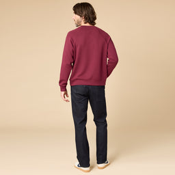 Take 10 Men's DreamTech Raglan Crew Neck Take 10 Men's DreamTech Raglan Crew Neck in Cherry Cola