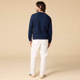 Take 10 Men's DreamTech Raglan Crew Neck Take 10 Men's DreamTech Raglan Crew Neck in Midnight