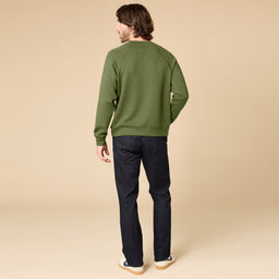 Take 10 Men's DreamTech Raglan Crew Neck Take 10 Men's DreamTech Raglan Crew Neck in Olive