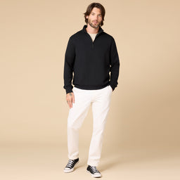 Take 10 Men's DreamTech 1/4 Zip Take 10 Men's DreamTech 1/4 Zip in Black