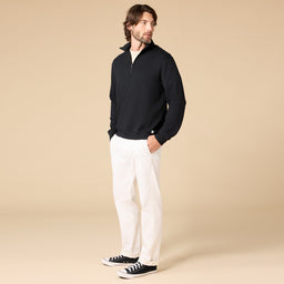 Take 10 Men's DreamTech 1/4 Zip Take 10 Men's DreamTech 1/4 Zip in Black