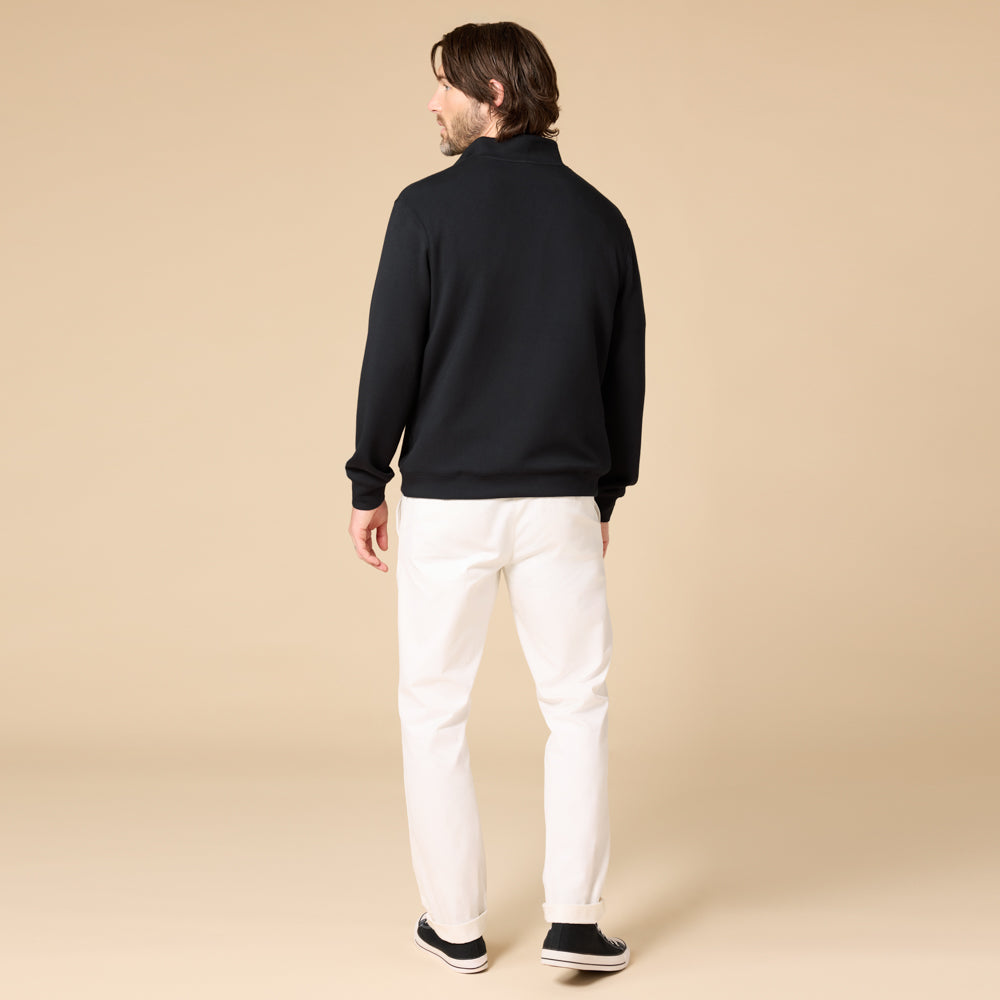Take 10 Men's DreamTech 1/4 Zip Black