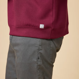 Take 10 Men's DreamTech 1/4 Zip Take 10 Men's DreamTech 1/4 Zip in Cherry Cola