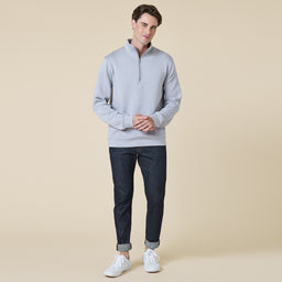 Take 10 Men's DreamTech 1/4 Zip Take 10 Men's DreamTech 1/4 Zip in Grey
