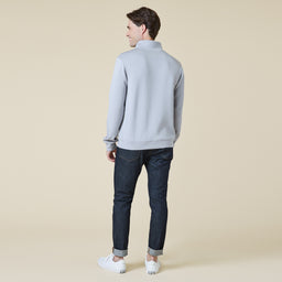 Take 10 Men's DreamTech 1/4 Zip Take 10 Men's DreamTech 1/4 Zip in Grey