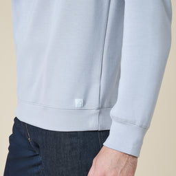 Take 10 Men's DreamTech 1/4 Zip Take 10 Men's DreamTech 1/4 Zip in Grey