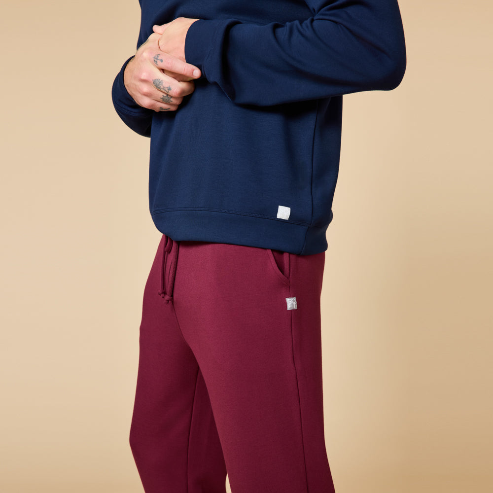 Take 10 Men's DreamTech 1/4 Zip Midnight