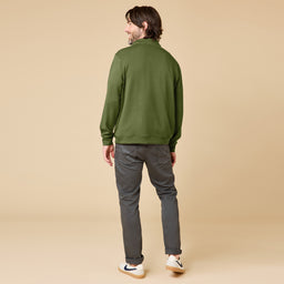 Take 10 Men's DreamTech 1/4 Zip Take 10 Men's DreamTech 1/4 Zip in Olive
