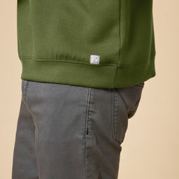 Take 10 Men's DreamTech 1/4 Zip Take 10 Men's DreamTech 1/4 Zip in Olive