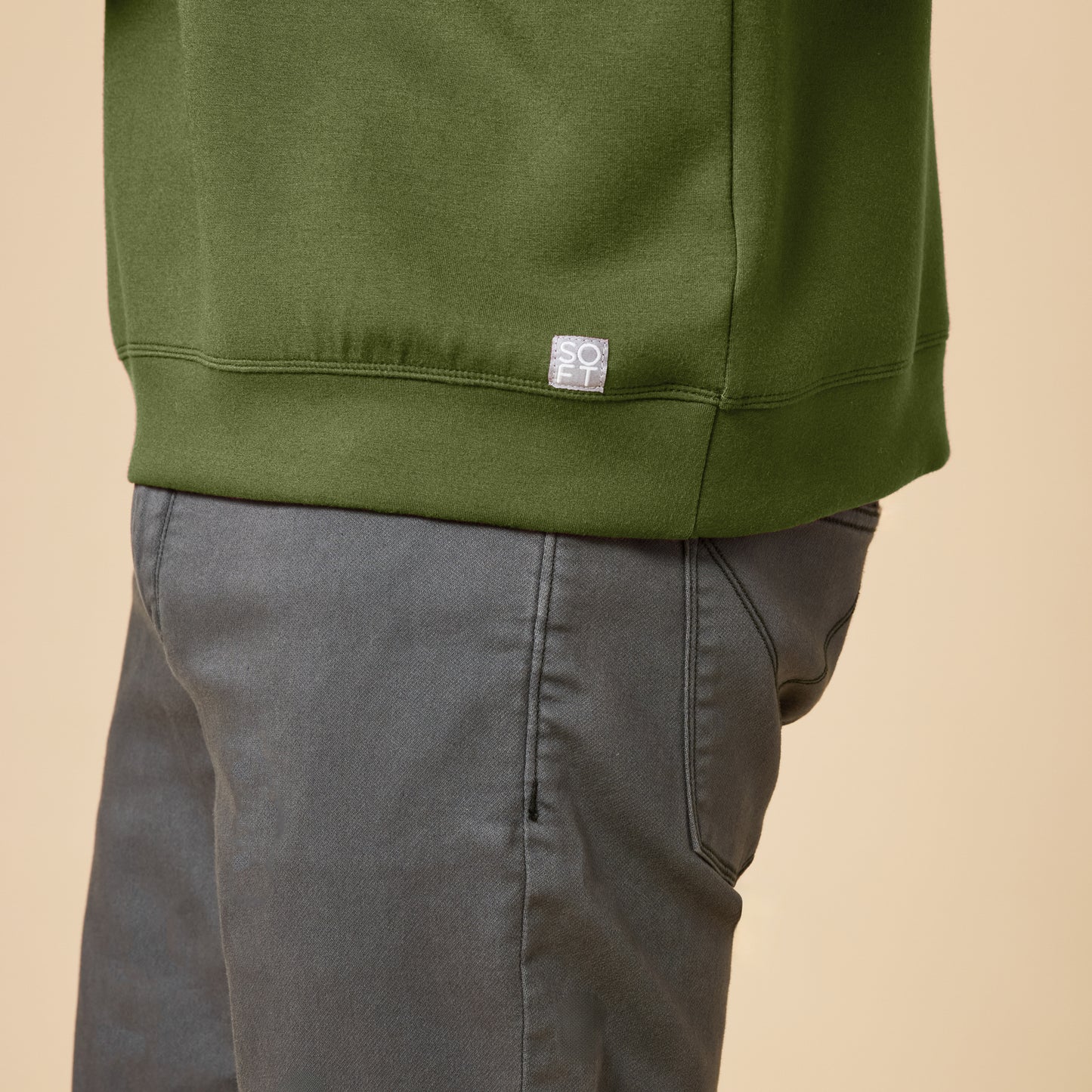 Take 10 Men's DreamTech 1/4 Zip in Olive