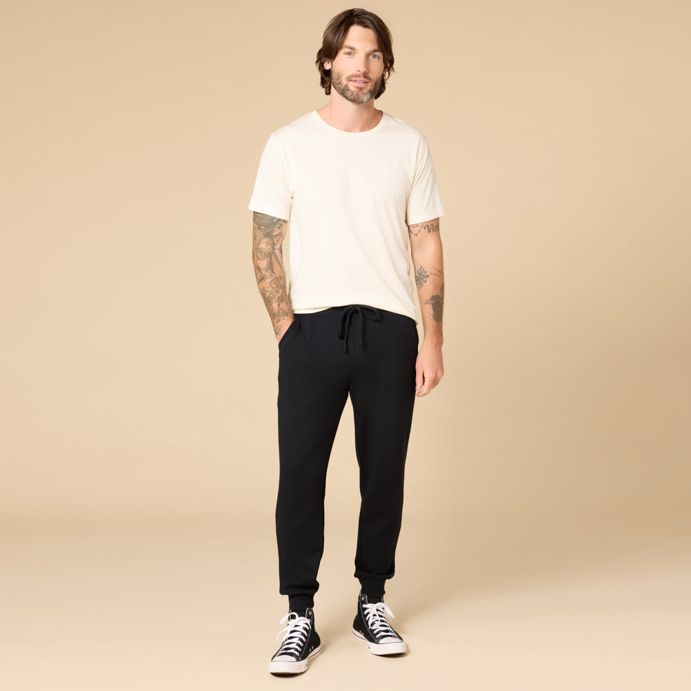 Take 10 Men's DreamTech Jogger Black