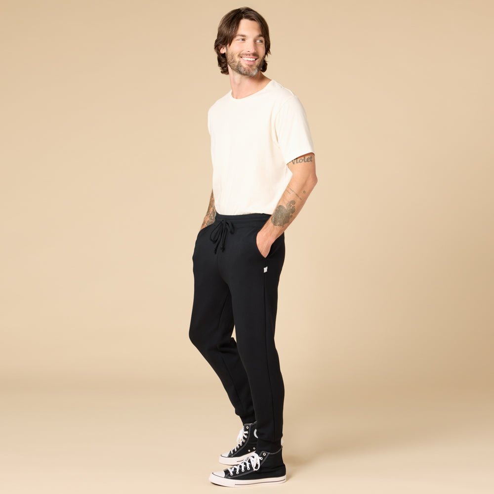 Take 10 Men's DreamTech Jogger Black