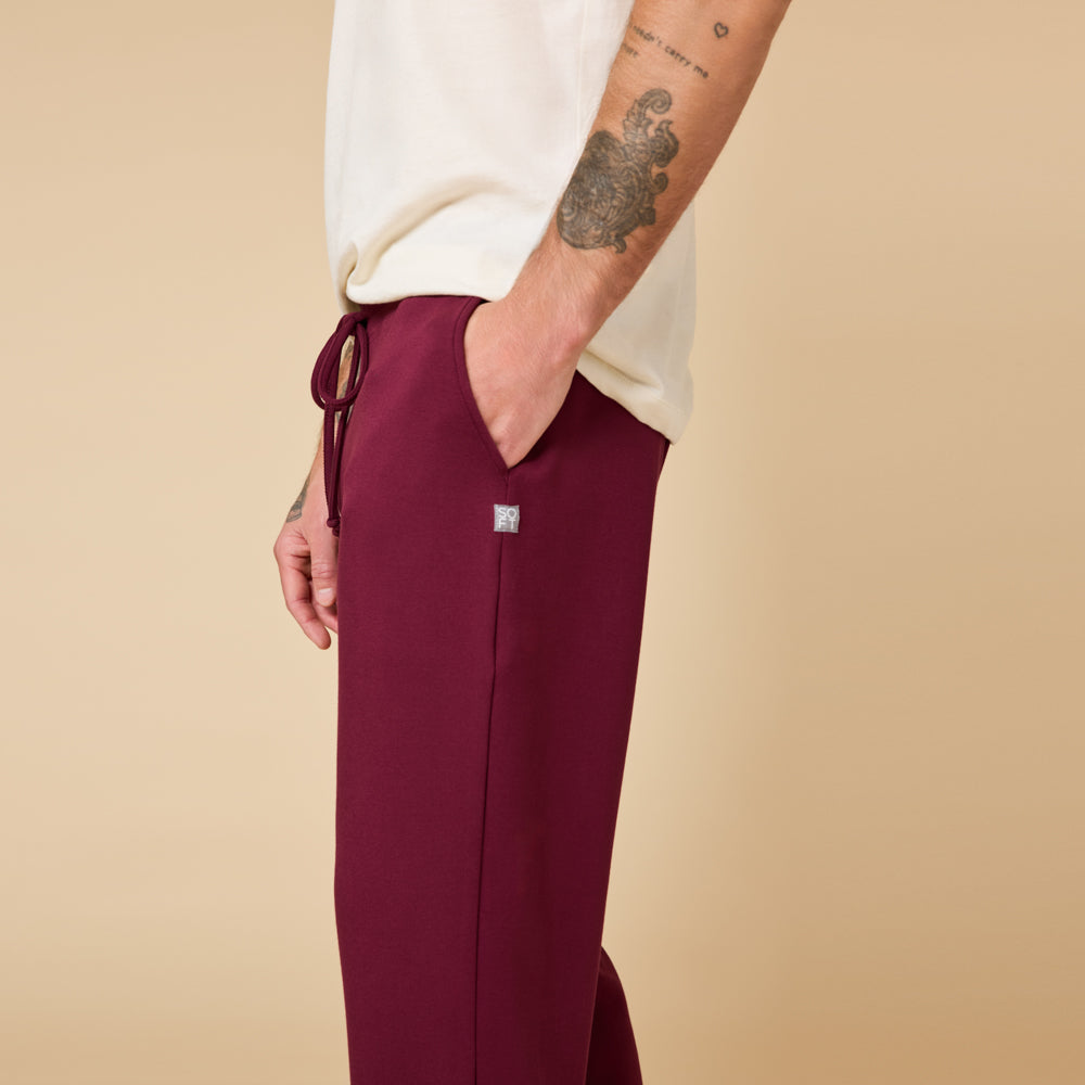 Take 10 Men's DreamTech Jogger Cherry Cola