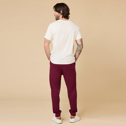 Take 10 Men's DreamTech Jogger Take 10 Men's DreamTech Jogger in Cherry Cola
