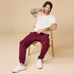 Take 10 Men's DreamTech Jogger Take 10 Men's DreamTech Jogger in Cherry Cola