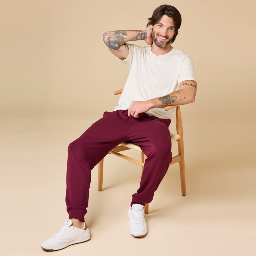 Take 10 Men's DreamTech Jogger Cherry Cola
