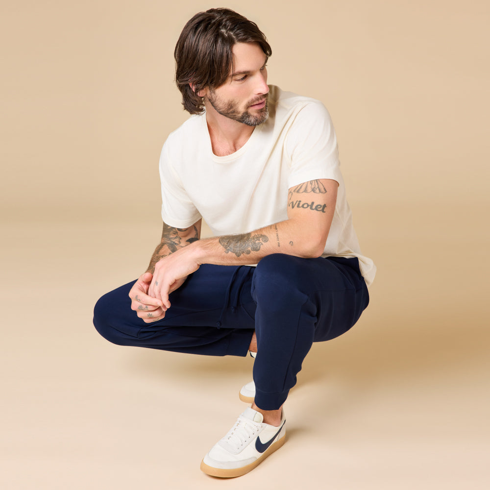 Take 10 Men's DreamTech Jogger Take 10 Men's DreamTech Jogger in Midnight