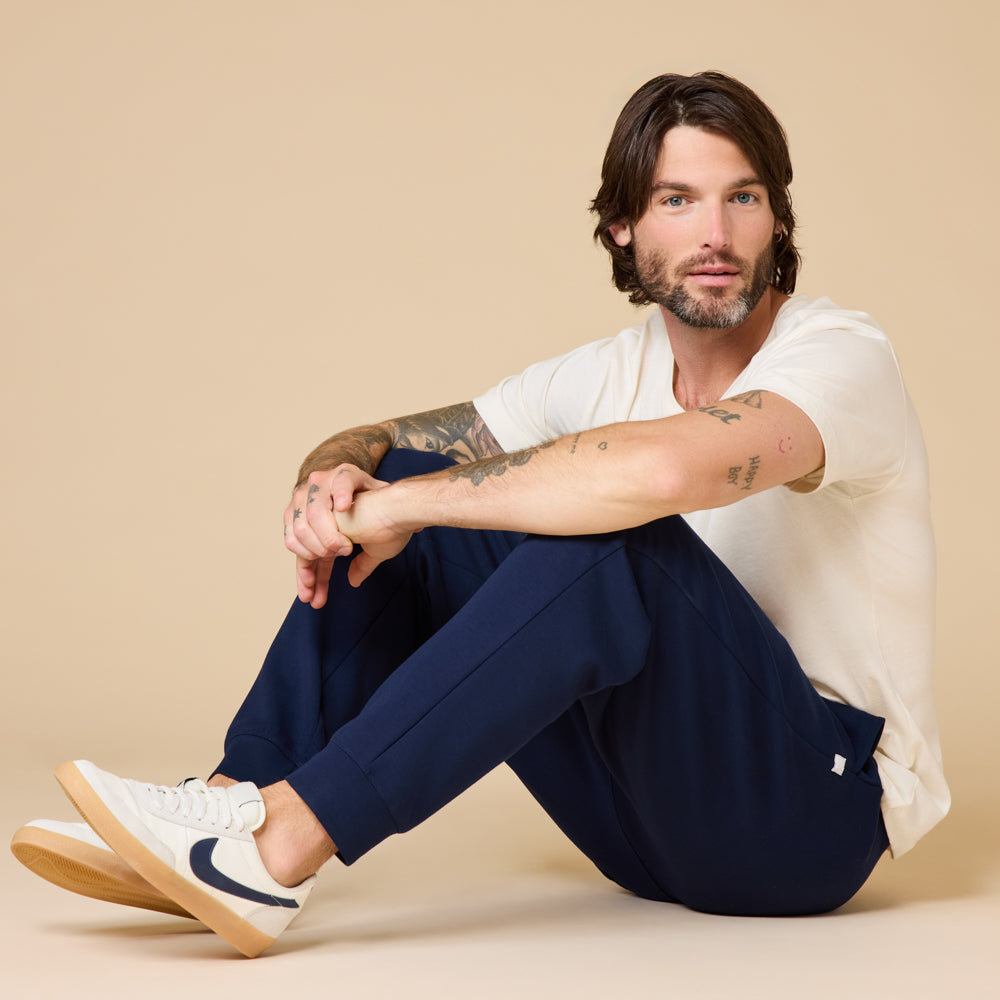 Take 10 Men's DreamTech Jogger Midnight