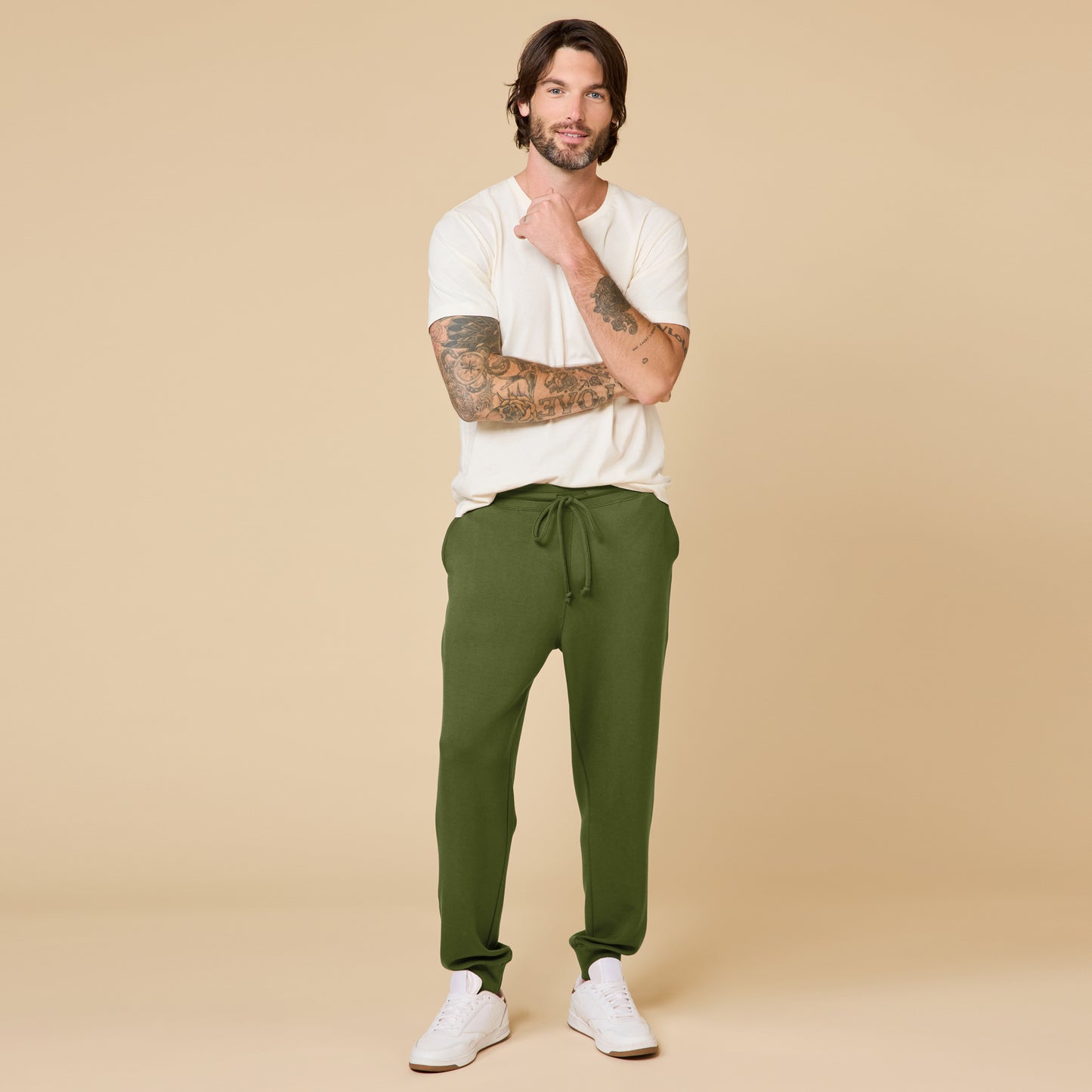 Take 10 Men's DreamTech Jogger in Olive
