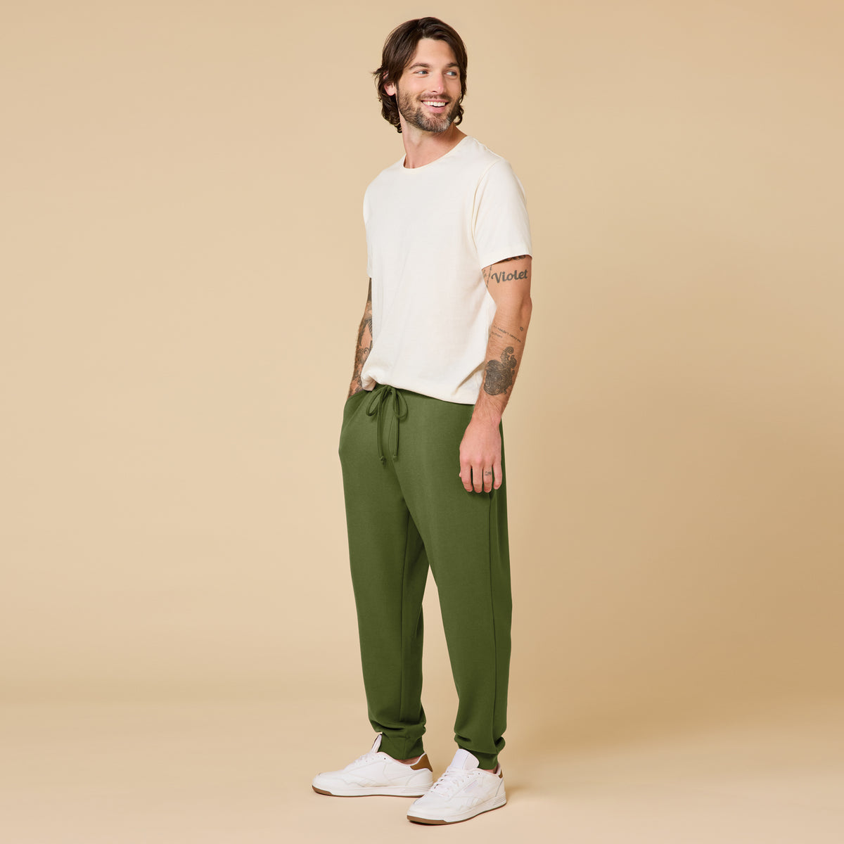 Take 10 Men's DreamTech Jogger Take 10 Men's DreamTech Jogger in Olive