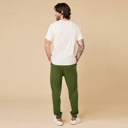 Take 10 Men's DreamTech Jogger Take 10 Men's DreamTech Jogger in Olive