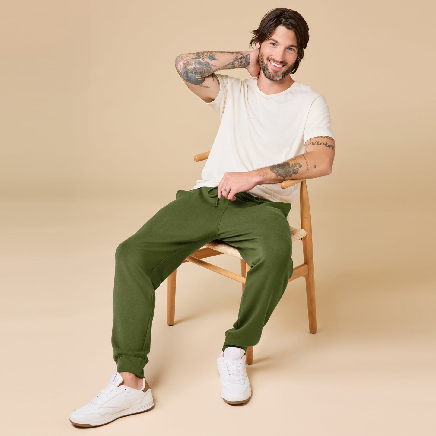 Take 10 Men's DreamTech Jogger in Olive