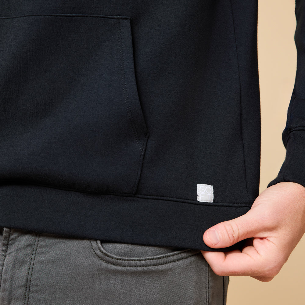 Take 10 Men's DreamTech Hoodie Black