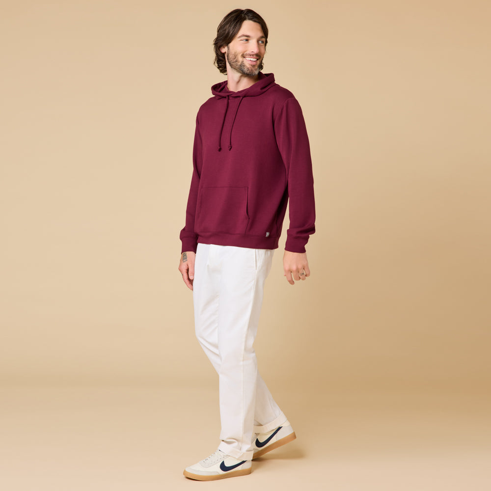 Take 10 Men's DreamTech Hoodie Cherry Cola