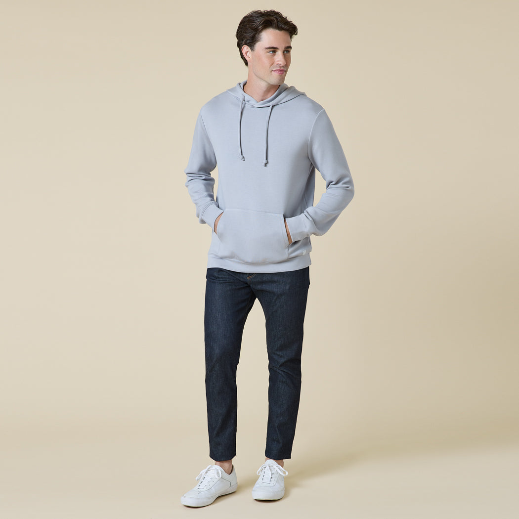 Take 10 Men's DreamTech Hoodie Take 10 Men's DreamTech Hoodie in Grey