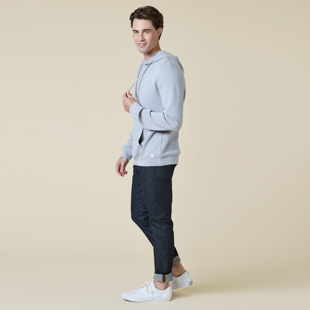 Take 10 Men's DreamTech Hoodie Take 10 Men's DreamTech Hoodie in Grey