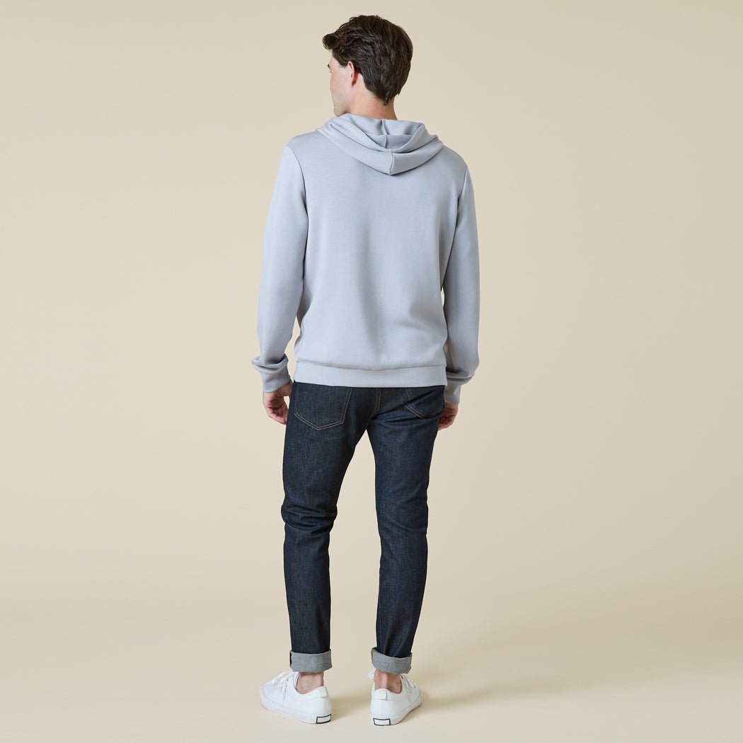 Take 10 Men's DreamTech Hoodie Take 10 Men's DreamTech Hoodie in Grey