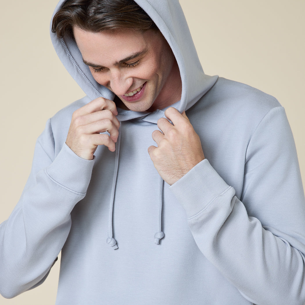 Take 10 Men's DreamTech Hoodie Take 10 Men's DreamTech Hoodie in Grey