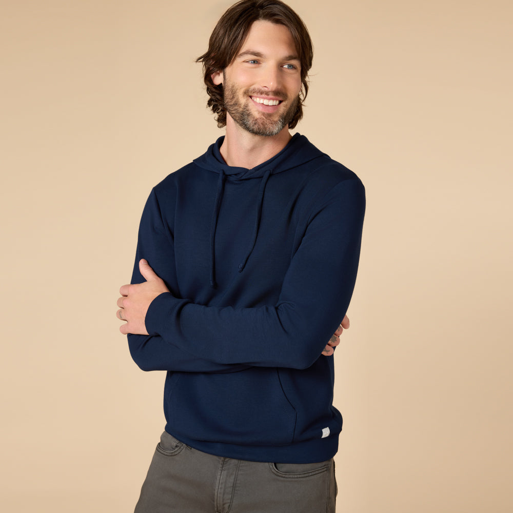 Take 10 Men's DreamTech Hoodie Midnight
