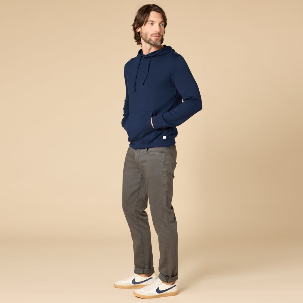 Take 10 Men's DreamTech Hoodie Midnight