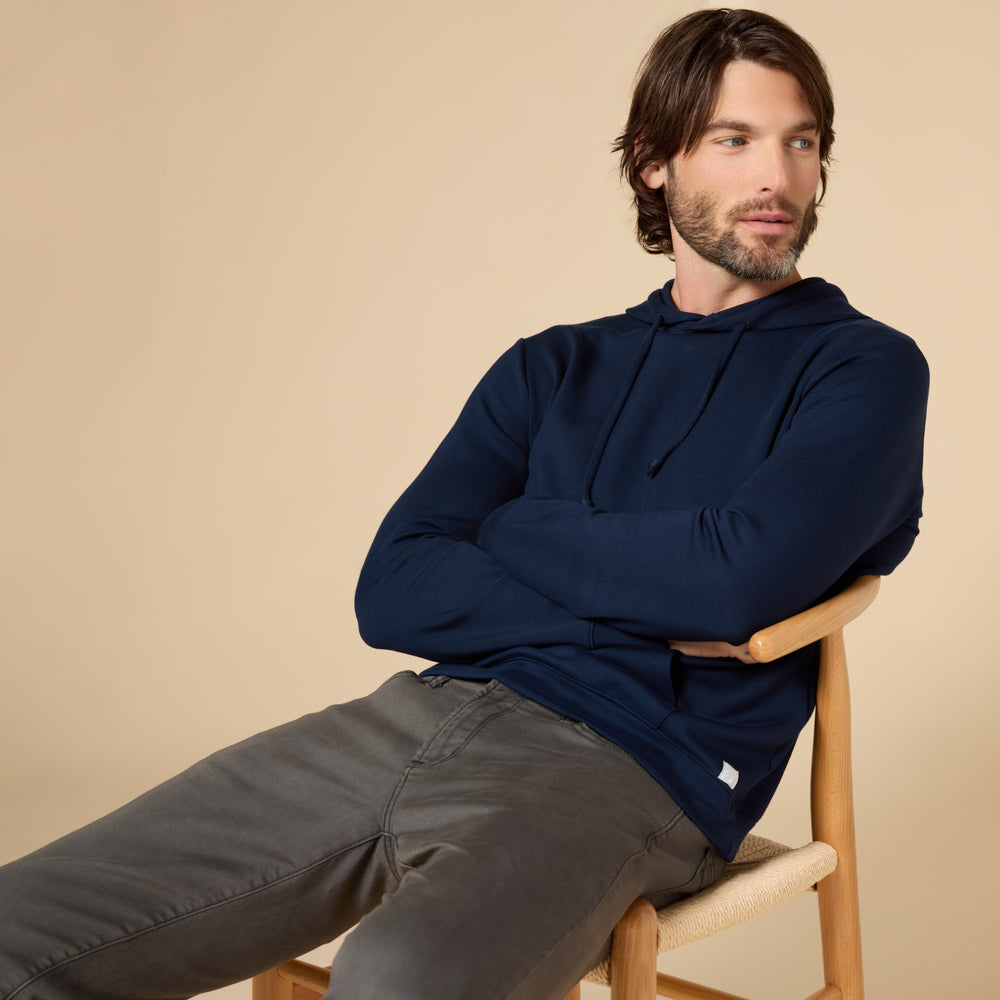 Take 10 Men's DreamTech Hoodie Midnight