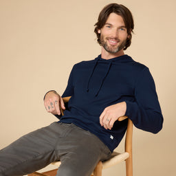 Take 10 Men's DreamTech Hoodie Take 10 Men's DreamTech Hoodie in Midnight