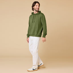 Take 10 Men's DreamTech Hoodie Take 10 Men's DreamTech Hoodie in Olive