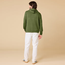 Take 10 Men's DreamTech Hoodie Take 10 Men's DreamTech Hoodie in Olive