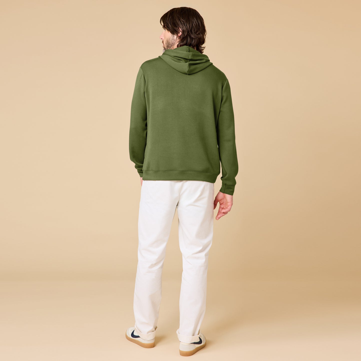 Take 10 Men's DreamTech Hoodie in Olive