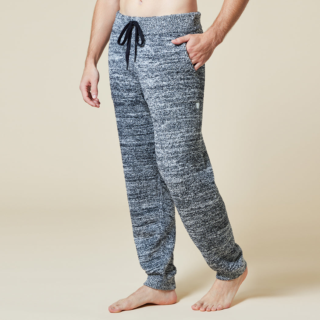 Take 10 Men's Heather Marshmallow Jogger Heather Black