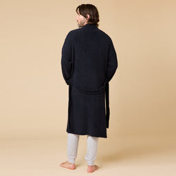 Take 10 Men's Ribbed Marshmallow Robe Take 10 Men's Ribbed Marshmallow Robe in Black