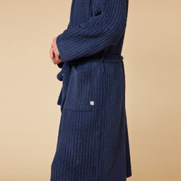 Take 10 Men's Ribbed Marshmallow Robe Take 10 Men's Ribbed Marshmallow Robe in Midnight