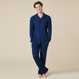Take 10 Men's Notch Collar PJ Take 10 Men's Notch Collar PJ in Midnight