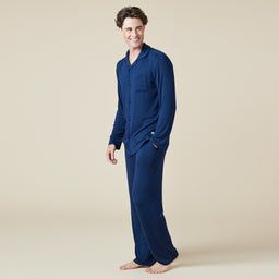 Take 10 Men's Notch Collar PJ Take 10 Men's Notch Collar PJ in Midnight