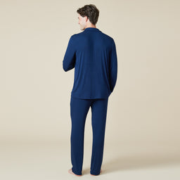 Take 10 Men's Notch Collar PJ Take 10 Men's Notch Collar PJ in Midnight